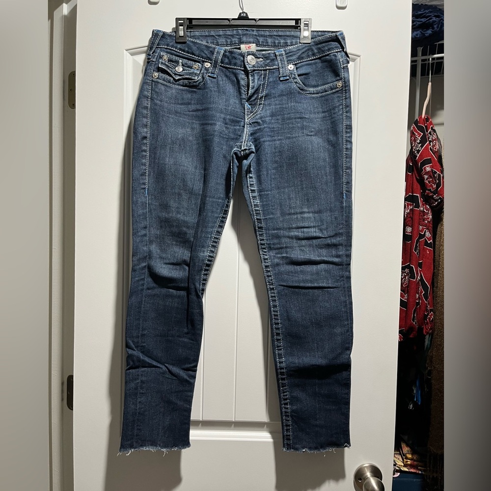 True Religion size 30 skinny jeans